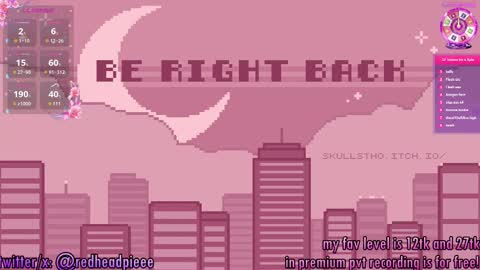 Julia   Broadcasting schedule tuesday till sunday  online show from March 12, 11:44 pm