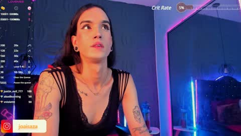 Joa Isaza     online show from December 15, 9:56 am