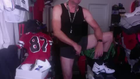 Snapshot of jockdad87 chatting on September 14, 10:20 pm JockDad87 online show from September 14, 10:20 pm