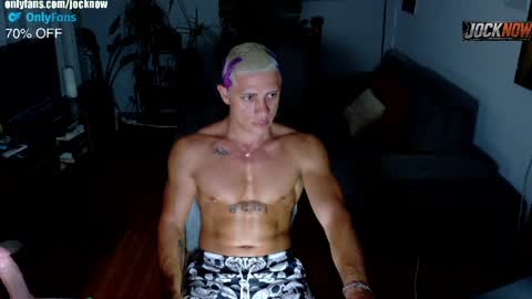 Snapshot of jocknow96 chatting on June 1, 7:26 pm JockNow online show from June 1, 7:26 pm