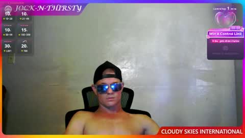 jocknthirsty online show from April 15, 5:20 pm