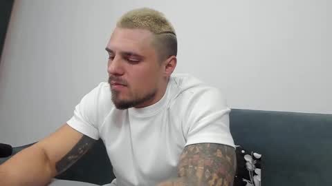 Tiberius online show from February 12, 3:27 pm