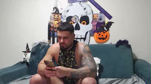 Tiberius online show from November 7, 7:47 pm