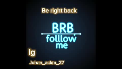 Johan Beley online show from January 12, 3:57 pm