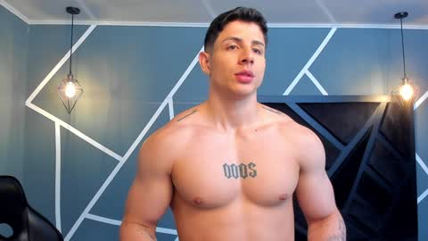 Johan Williams online show from January 12, 3:36 pm