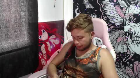 Snapshot of johanleonsweetboy chatting on January 5, 6:24 pm JOHAN independient model online show from January 5, 6:24 pm