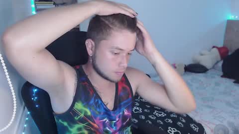 Snapshot of johanleonsweetboy chatting on January 8, 7:03 pm JOHAN independient model online show from January 8, 7:03 pm