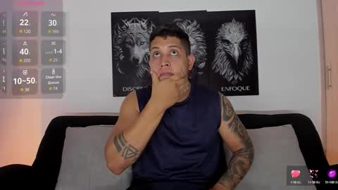 Johan Smith online show from October 3, 1:13 am