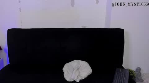 Jhon Mystic online show from June 6, 8:46 pm