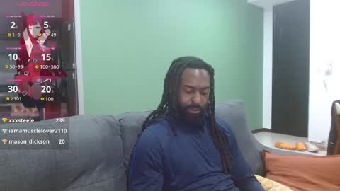 Snapshot of johngabbanaaaa chatting on December 22, 2:17 am John Gabbana online show from December 22, 2:17 am