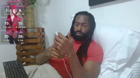Snapshot of johngabbanaaaa chatting on January 1, 12:43 am John Gabbana online show from January 1, 12:43 am