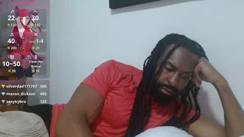 Snapshot of johngabbanaaaa chatting on January 1, 6:47 am John Gabbana online show from January 1, 6:47 am