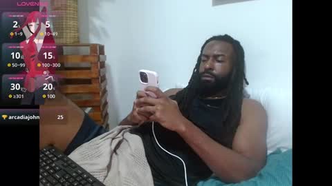 Snapshot of johngabbanaaaa chatting on January 3, 3:49 am John Gabbana online show from January 3, 3:49 am
