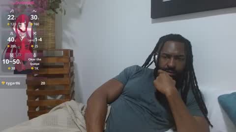 Snapshot of johngabbanaaaa chatting on January 4, 4:33 am John Gabbana online show from January 4, 4:33 am