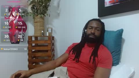 Snapshot of johngabbanaaaa chatting on January 4, 1:10 pm John Gabbana online show from January 4, 1:10 pm