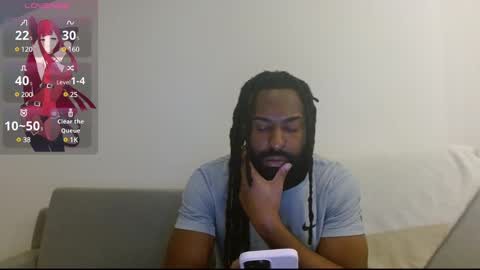Snapshot of johngabbanaaaa chatting on January 16, 6:48 pm John Gabbana online show from January 16, 6:48 pm