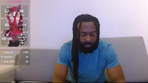 Snapshot of johngabbanaaaa chatting on January 17, 1:04 am John Gabbana online show from January 17, 1:04 am