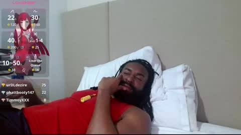 Snapshot of johngabbanaaaa chatting on January 24, 5:42 am John Gabbana online show from January 24, 5:42 am