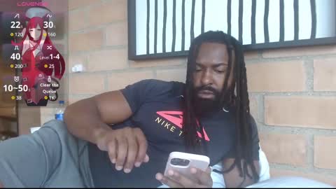 Snapshot of johngabbanaaaa chatting on January 25, 3:20 pm John Gabbana online show from January 25, 3:20 pm