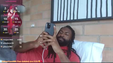 Snapshot of johngabbanaaaa chatting on January 26, 4:20 pm John Gabbana online show from January 26, 4:20 pm