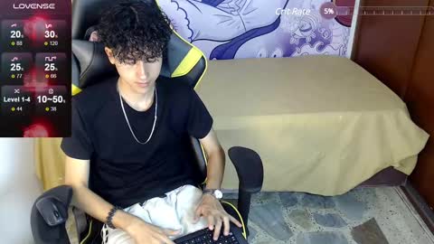 johnny_cagee online show from March 12, 4:30 am