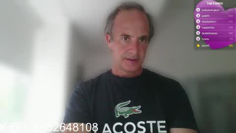 Snapshot of johnq_23 chatting on January 27, 9:55 pm John online show from January 27, 9:55 pm