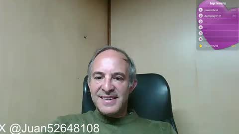 Snapshot of johnq_23 chatting on September 16, 4:08 pm John online show from September 16, 4:08 pm