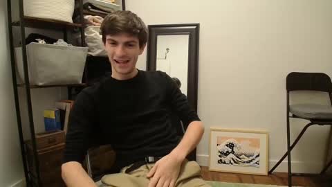 johnresmain online show from November 22, 9:25 pm