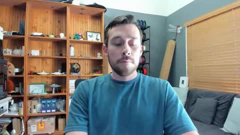 Adam online show from April 2, 9:45 pm