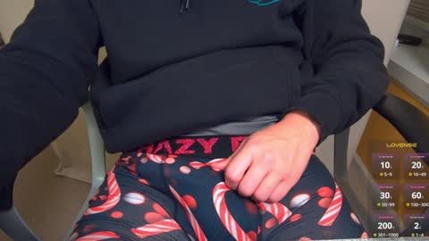 WhteGuy online show from December 14, 2:56 am