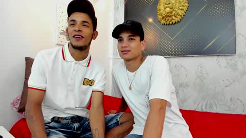 jordanandandrew online show from January 5, 7:07 pm