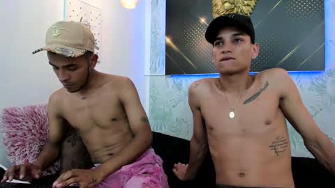 jordanandandrew online show from January 13, 3:12 am