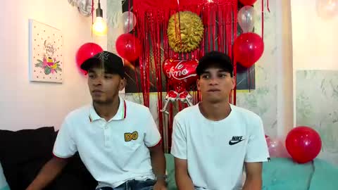 jordanandandrew online show from February 14, 7:23 pm