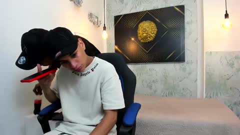 jordanandandrew online show from February 16, 7:27 pm