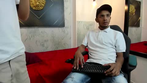 jordanandandrew online show from February 23, 8:22 pm