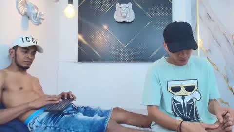 jordanandandrew online show from October 8, 9:12 pm