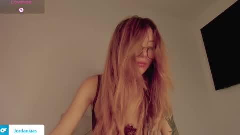 Megan  OF Jordaniaas online show from November 11, 4:18 pm