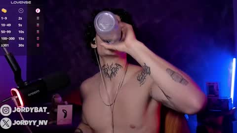 JORDY online show from March 11, 8:20 pm