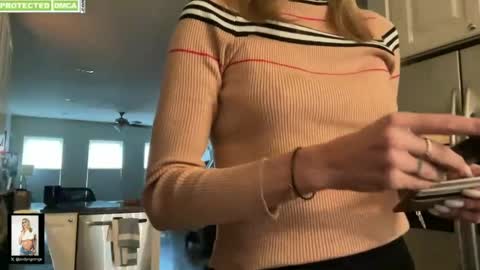 Jordyn Grange online show from January 30, 9:25 pm