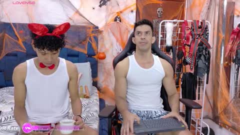 Snapshot of jose_rumbero91 chatting on October 14, 12:17 pm jose_rumbero91 online show from October 14, 12:17 pm