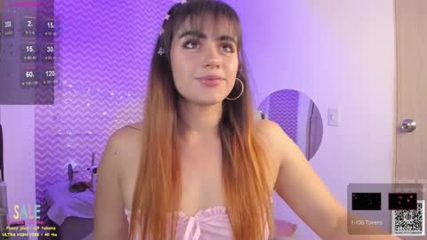 Sofia Garcia online show from December 4, 1:47 am