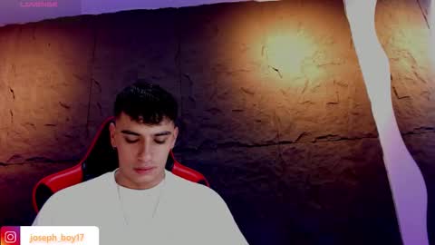 Snapshot of joseph__boy chatting on November 10, 11:42 am JOSEPH online show from November 10, 11:42 am
