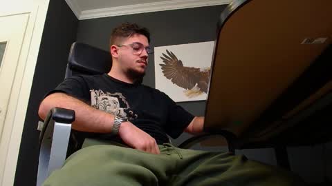 JoshKnight online show from December 14, 8:34 am
