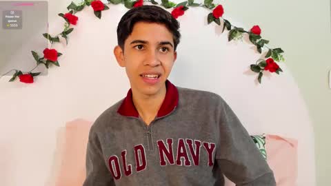 Joshua Sanz  online show from October 5, 3:27 am