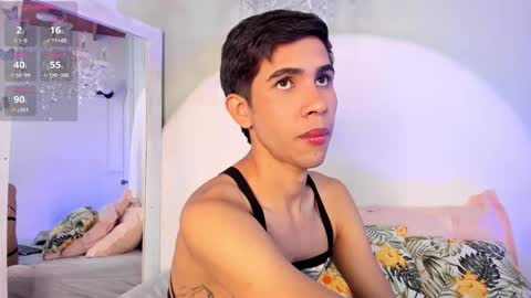 Joshua Sanz  online show from November 23, 4:12 am