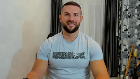 joshuamuscle69 online show from February 19, 6:33 am