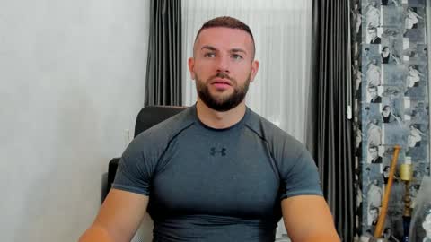 joshuamuscle69 online show from February 27, 5:45 am