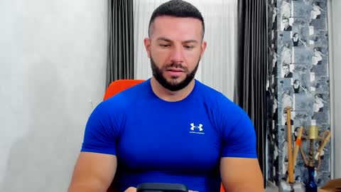 joshuamuscle69 online show from September 15, 4:56 am