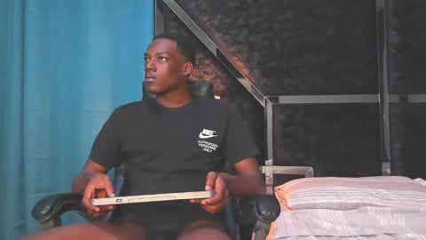 jostin_black1 online show from September 11, 12:05 pm