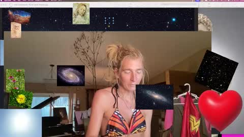 JP Sunflower Angel Love online show from November 22, 1:32 pm